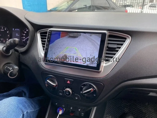 FarCar S500 TM766M штатная магнитола для Hyundai Solaris 2017+ на Android 14 c 2Gb, DSP, 4G