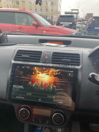 Suzuki Swift 3 2004-2011 Canbox M-Line 4543-1024 на Android 10 (4G-SIM, 2/32, DSP, QLed)