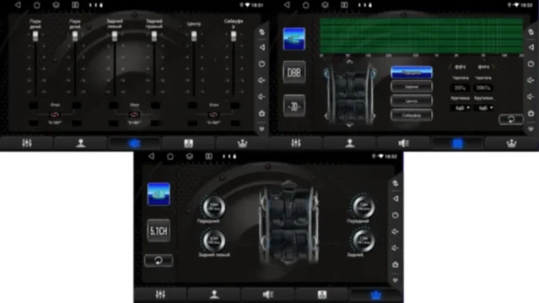 FarCar SD855-8/128 360 Магнитола под рамки 9" на Android 13 (4G-SIM, 8/128, DSP, IPS)