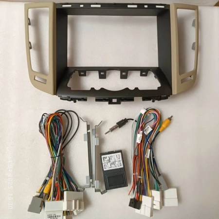 CarMedia KP-9828-5-I (бежевая) штатная магнитола для Infiniti FX50 (S51), FX37 (S51), FX35 (S51), QX70 2008-2017 на Android 10 c 2GB, DSP, 4G