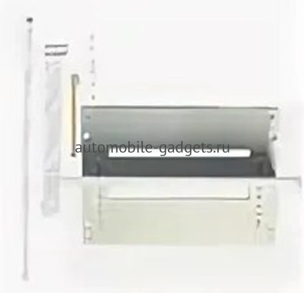 Металлические крепления для переноса корпуса магнитолы в горизонтальное положение 