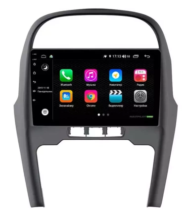 NaviPilot DROID10 PRO штатная магнитола для Chery Tiggo 3 2014-2016 на Android 10 с 4GB, DSP, 4G