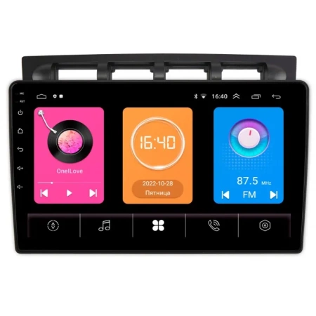 Штатная магнитола Kia Picanto 2004-2007 OEM RK9-1122 на Android 10 (CarPlay, AHD, 1/32)