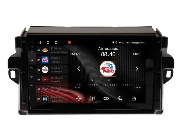 Магнитола Vaycar 09V2 для TOYOTA Fortuner 2015-2022 (Андроид, 2+32Гб)