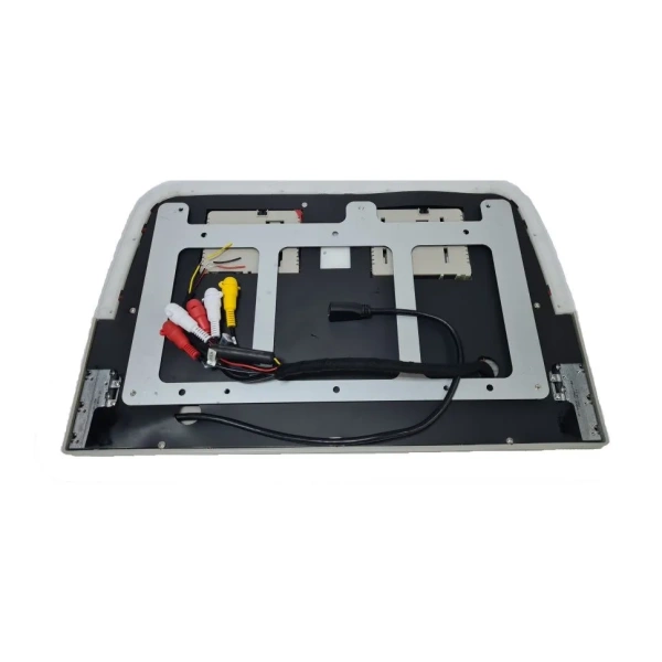 Потолочный монитор 15.6" с электроприводом ERGO ER1560AT бежевый