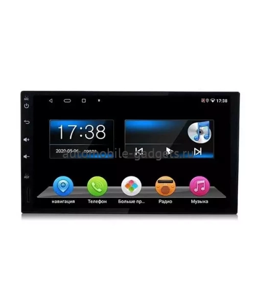 Parafar PF002Lite универсальная магнитола 2 DIN на Android 10 c 1GB