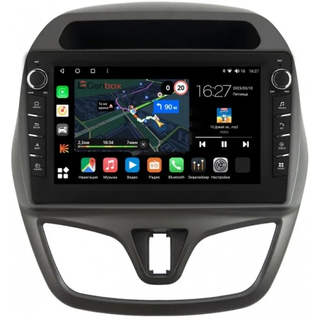 Chevrolet Spark 4 (M400) 2015-2024 Canbox M-Line 7831-9-1235 на Android 10 (4G-SIM, 2/32, DSP, IPS) С крутилками