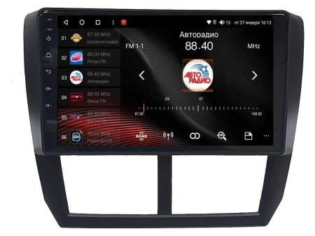 Магнитола Vaycar 09V2 для SUBARU Impreza 2007-2012 (Андроид, 2+32Гб)