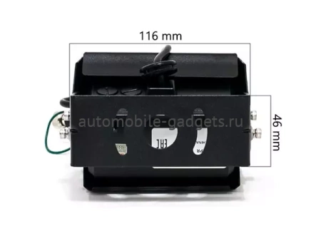 AHD камера заднего вида AVS670CPR с автоматической шторкой, автоподогревом, ИК-подсветкой