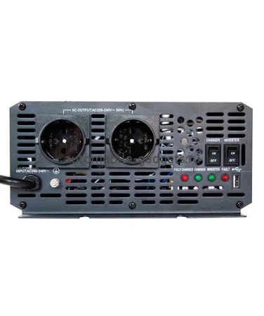 Преобразователь тока (инвертор) AcmePower AP-UPS1500/12
