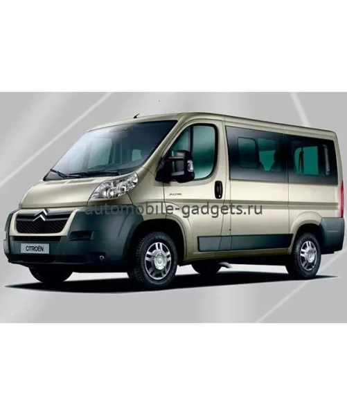 ЗАМОК КПП FORTUS MTL 1073/B ДЛЯ CITROEN JUMPER 2006- (СПЕРЕДИ)/МЕХАНИКА 5
