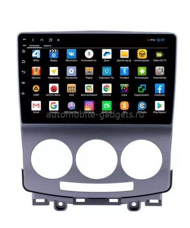 Parafar PF167XHD штатная магнитола для FORD i-Max 2006-2009, MAZDA (5), Premacy 2005-2010 на Android 13 с 4GB, DSP, 4G