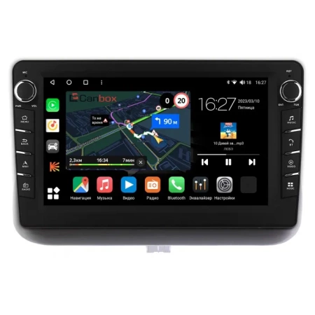 Штатная магнитола Toyota Carib (1995-1999) Canbox M-Line 7831-9326 на Android 10 (4G-SIM, 2/32, DSP, IPS) С крутилками