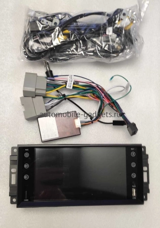 Штатная магнитола Jeep Commander, Compass, Grand Cherokee, Liberty, Wrangler Canbox H-Line 7707 4/32 на Android 10 (4G-SIM, DSP, IPS)