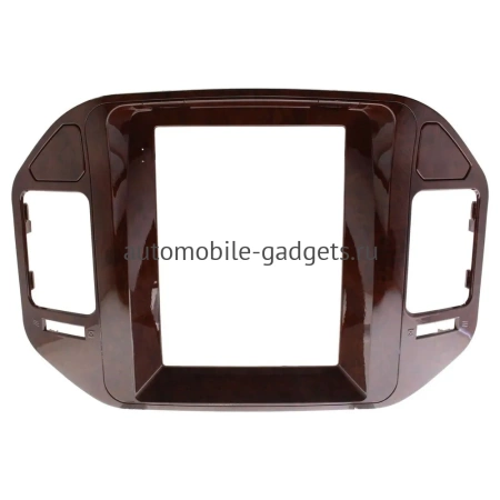 Штатное головное устройство Mitsubishi Pajero 3, Montero 3 1999-2006 Canbox PRO-Line (Tesla style) 9.7 дюймов 12/256 7884-1312-54 на Android 13 (4G-SIM, DSP, QLed)