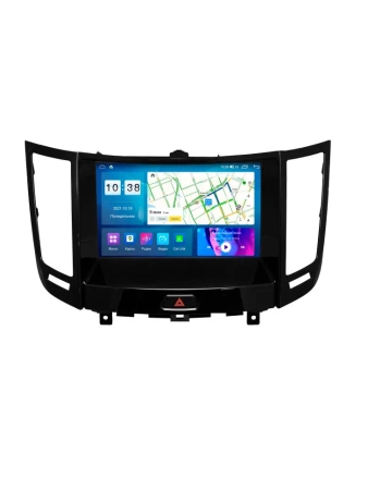 Магнитола для Infinity FX35/FX37 2013 низкая комплектация Parafar на Андроид 13.0 PF704LUX4MHD