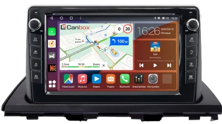 Штатная магнитола Honda Odyssey 5 2020-2024 (Тип 1) Canbox H-Line 7826-10-0218 на Android 10 (4G-SIM, 4/32, DSP, QLed) С крутилками