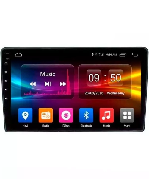 Carmedia SF-9309-2D-I штатная магнитола для Citroen, Peugeot, Fiat, Toyota на Android 10 c 2GB, DSP, 4G