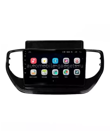 Parafar PF767Lite Штатная магнитола для Hyundai Solaris 2020+ на Android 10