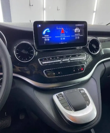 Radiola RDL-7832-12 Монитор 12,3" для Mercedes-Benz V-класс (W447) 2019-2022 NTG 6.0 Android 13, 8/128GB, 4G/LTE-SIM