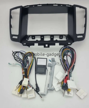 Infiniti FX35, FX37, FX30d, FX50 (S51) 2008-2013, QX70 (S51) 2013-2017 (Тип A, для авто без кнопок TEL и APPS) OEM RK9-1720 Android 10 (CarPlay, AHD, 1/32)