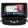 Штатная магнитола Peugeot 206 1998-2012 (черная, Тип 1) Canbox BGTR9-1494 4/64 на Android 10 (IPS, DSP, CarPlay)