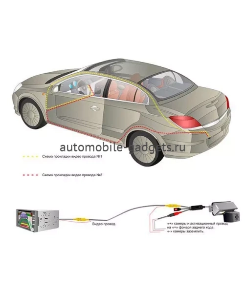CCD штатная камера заднего вида c динамической разметкой AVS326CPR (021) для автомобилей Honda CCD штатная камера заднего вида c динамической разметкой AVS326CPR (021) для автомобилей Honda