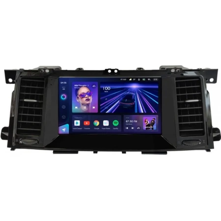 Штатное головное устройство Nissan Patrol (Y62) 2010-2024, Armada 2 2016-2020 (Тип B, авто с сенсорным экраном, can LZ) Teyes CC3 4/32 9 дюймов RM-9-4090 на Android 10 (4G-SIM, DSP, QLed)