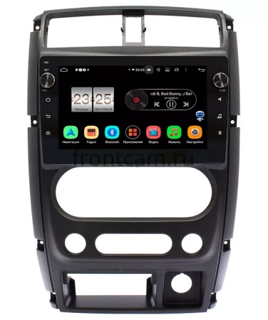 Штатная магнитола Suzuki Jimny 3 2005-2019 OEM BPX609-357 на Android 10 (4/64, DSP, IPS, с крутилками)