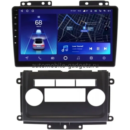 Штатное головное устройство Teyes SPRO PLUS 4/64 9 дюймов RM-9-NI082N для Nissan Xterra 2 2005-2015 на Android 10 (4G-SIM, DSP, IPS)