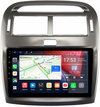 Штатная магнитола Canbox L-Line 4167-9498 для Lexus LS 430 2000-2006 (для авто без монитора) на Android 10 (4G-SIM, 3/32, TS18, DSP, QLed)