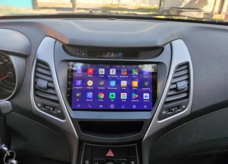 FarCar SD855-8/128-3083M штатная магнитола для Hyundai Elantra 5 (MD) (2013-2016) на Android 14 c 8Gb, DSP, 4G