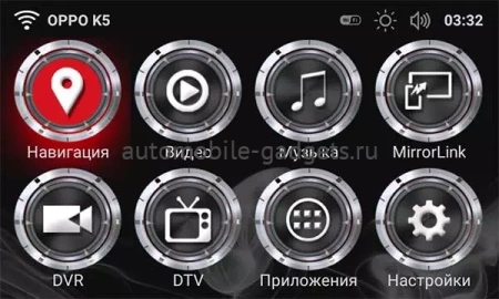 Parafar PFB984 Навигационный блок для Mazda CX-9 2017+ (штатный сенсорный дисплей Mazda Connect) на Android 9.0, 6-ЯДЕР и 3ГБ-32ГБ