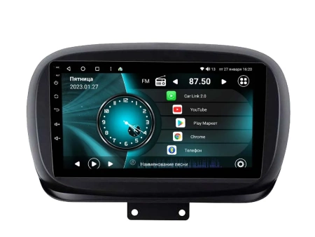 Магнитола Vaycar 09VO4 для FIAT 500X 2014-2019 (Андроид, 4+64Гб) Магнитола Vaycar 09VO4 для FIAT 500X 2014-2019 (Андроид, 4+64Гб)