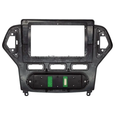 Штатная магнитола Ford Mondeo 4 2006-2010 (серебро, Тип 1) Canbox Logic-i3 5722-1016 встроенный климат на Android 11 (4G-SIM, 4/64, DSP, 360, QLed)