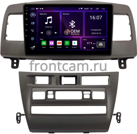 Toyota Mark 2 (X110) 2000-2007, Verossa 2001-2004 (для авто без монитора, Тип 2) OEM RK9-0559 на Android 10 (CarPlay, AHD, 1/32)