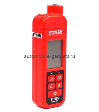 Толщиномер лакокрасочных покрытий Etari ЕТ 555 по черным и цветным металлам с самокалибровкой