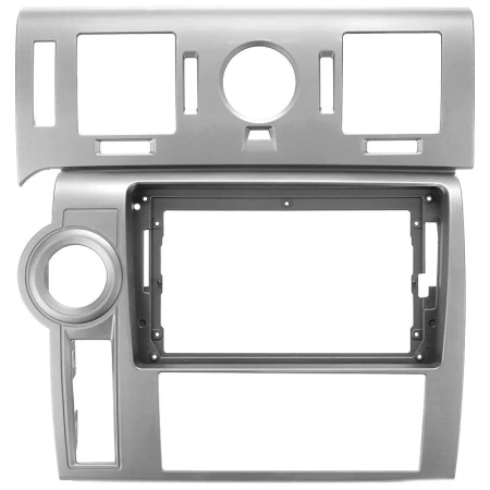 Штатная магнитола Canbox H-Line 7892-9-3694 для Hummer H2 (2007-2009) (серая) на Android 10 (4G-SIM, 3/32, DSP, IPS) С крутилками