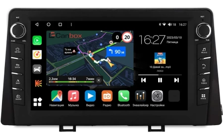 Штатная магнитола Canbox M-Line 7831-9-067 для Kia Picanto 3, Morning 3 2017-2023 на Android 10 (4G-SIM, 2/32, DSP, IPS) С крутилками
