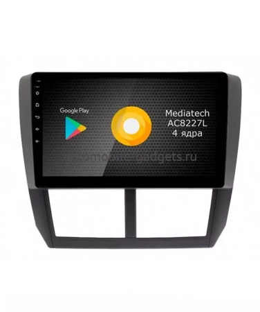 Roximo S10 RS-3403 Штатная магнитола для Subaru Forester, Impreza III, XV (2008-2013) на Android 10 c 2GB, DSP