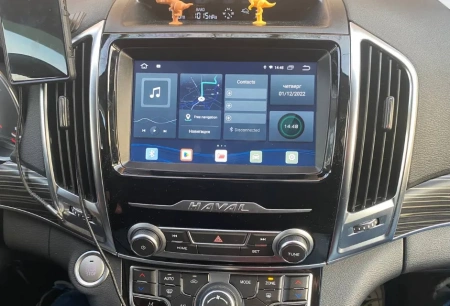 Навигационный блок для Haval H9 на штатную магнитолу — NaviPilot CarPlay BOX 12 ULTRA для Haval H9
