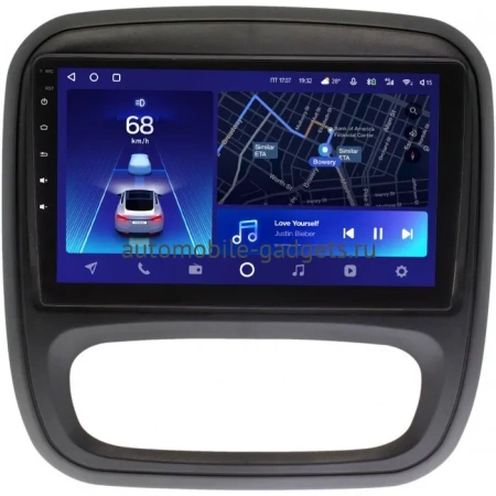 Штатное головное устройство Renault Trafic 3 2014-2021 Teyes X1 WIFI 2/32 9 дюймов RM-9-RE053N на Android 8.1 (DSP, IPS, AHD)