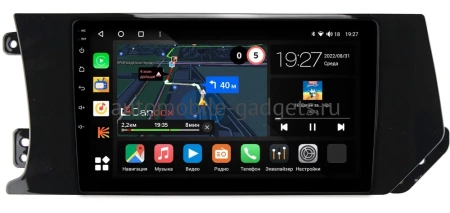 Haval F7, F7x 2019-2022 Canbox M-Line 4544-9332 на Android 10 (4G-SIM, 2/32, DSP, QLed)
