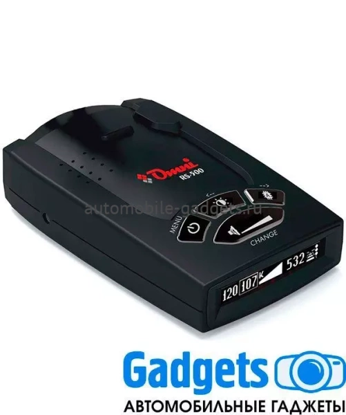 Радар-детектор Omni RS-500