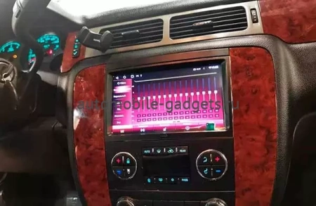 RedPower 71021 штатная магнитола для Hummer H2, Chevrolet, GMC, BUICK на Android 10 с 6GB, DSP, 4G RedPower 71021 штатная магнитола для Hummer H2, Chevrolet, GMC, BUICK на Android 10 с 6GB, DSP, 4G