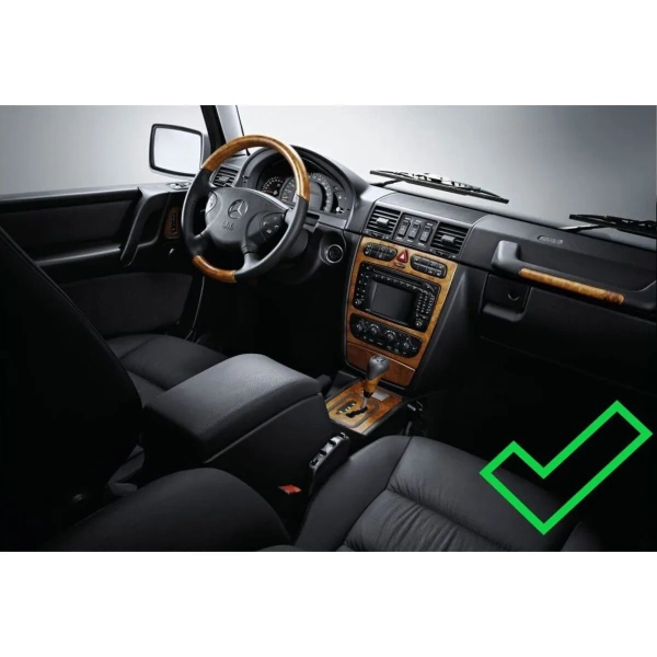 Штатная магнитола Mercedes-Benz C (w203), G (w463) 2000-2006 Canbox EVO 2K 5833-9242 на Android 14 (4G-SIM, 16/512, DSP, QLed, AI, 360)
