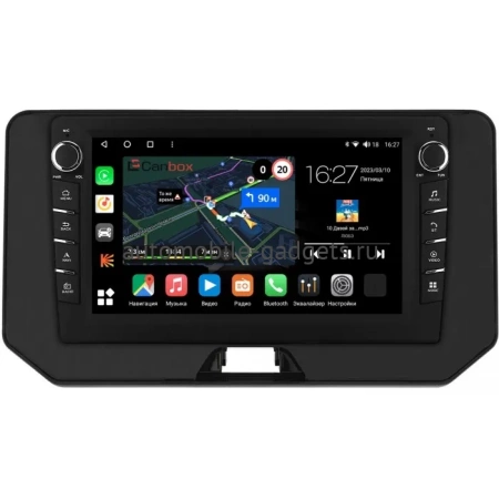 Штатная магнитола Canbox M-Line 7835-10-2379 для Toyota Harrier 4 (XU80), Venza 2 2020-2024 на Android 10 (4G-SIM, 2/32, DSP, QLed) С крутилками
