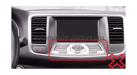 FarCar S500 TM1076M штатная магнитола для Nissan Teana 2008-2013 (взамен монохром экрана) на Android 14 c 2Gb, DSP, 4G