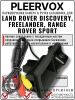 Kамера заднего вида PLEERVOX PLV-CAM-LR01 в ручку багажника для Land Rover Discovery, Freelander, Range Rover Sport 
