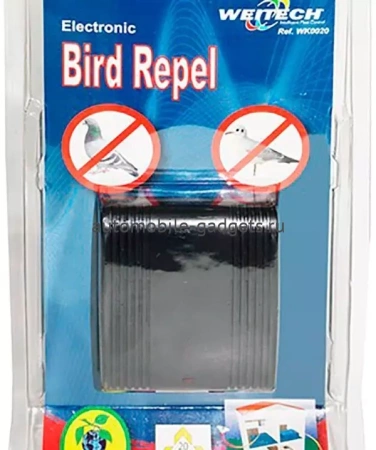 Ультразвуковой отпугиватель птиц "Weitech WK-0020"
